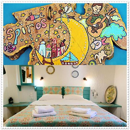 Spiros Rooms Panormos  المظهر الخارجي الصورة