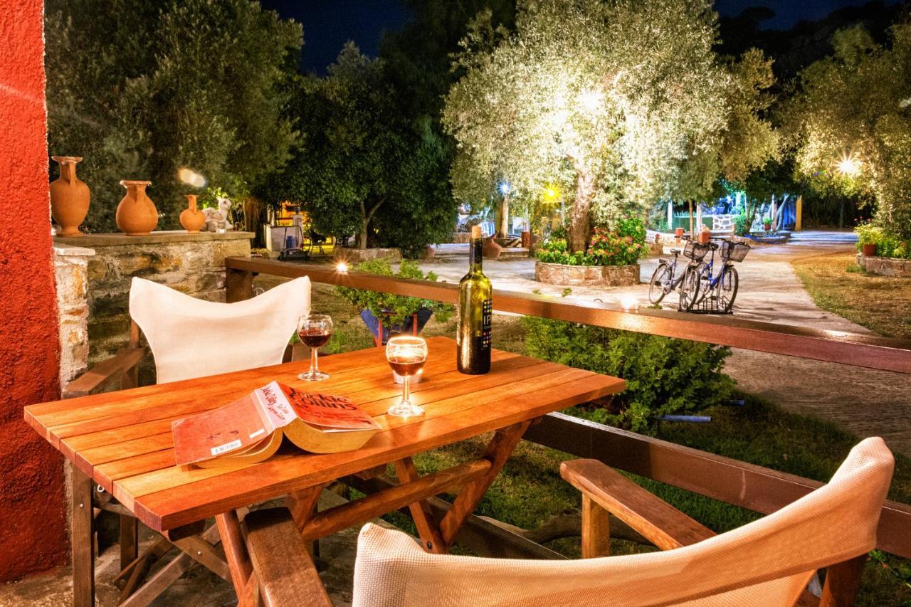 Spiros Rooms Panormos  المظهر الخارجي الصورة