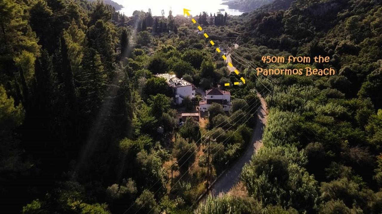 Spiros Rooms Panormos  المظهر الخارجي الصورة