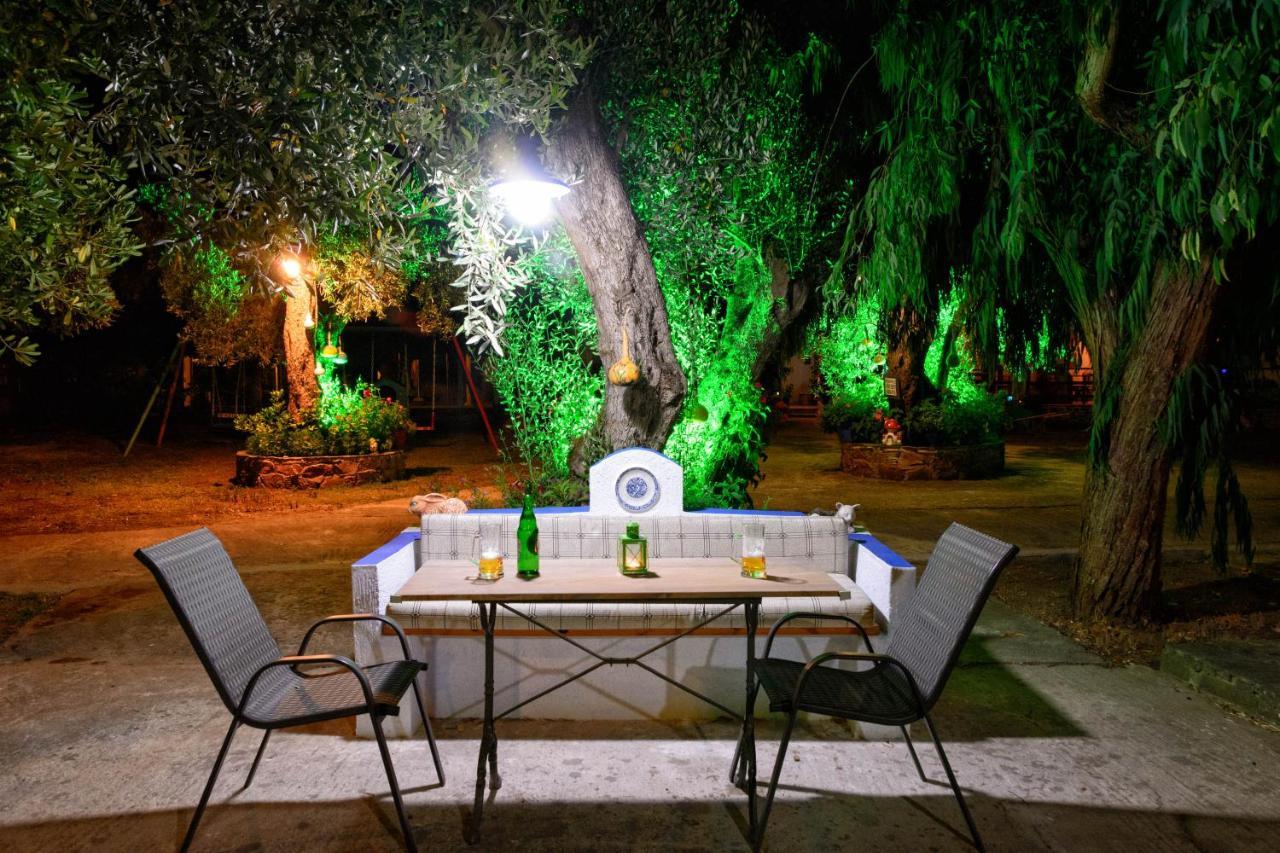 Spiros Rooms Panormos  المظهر الخارجي الصورة