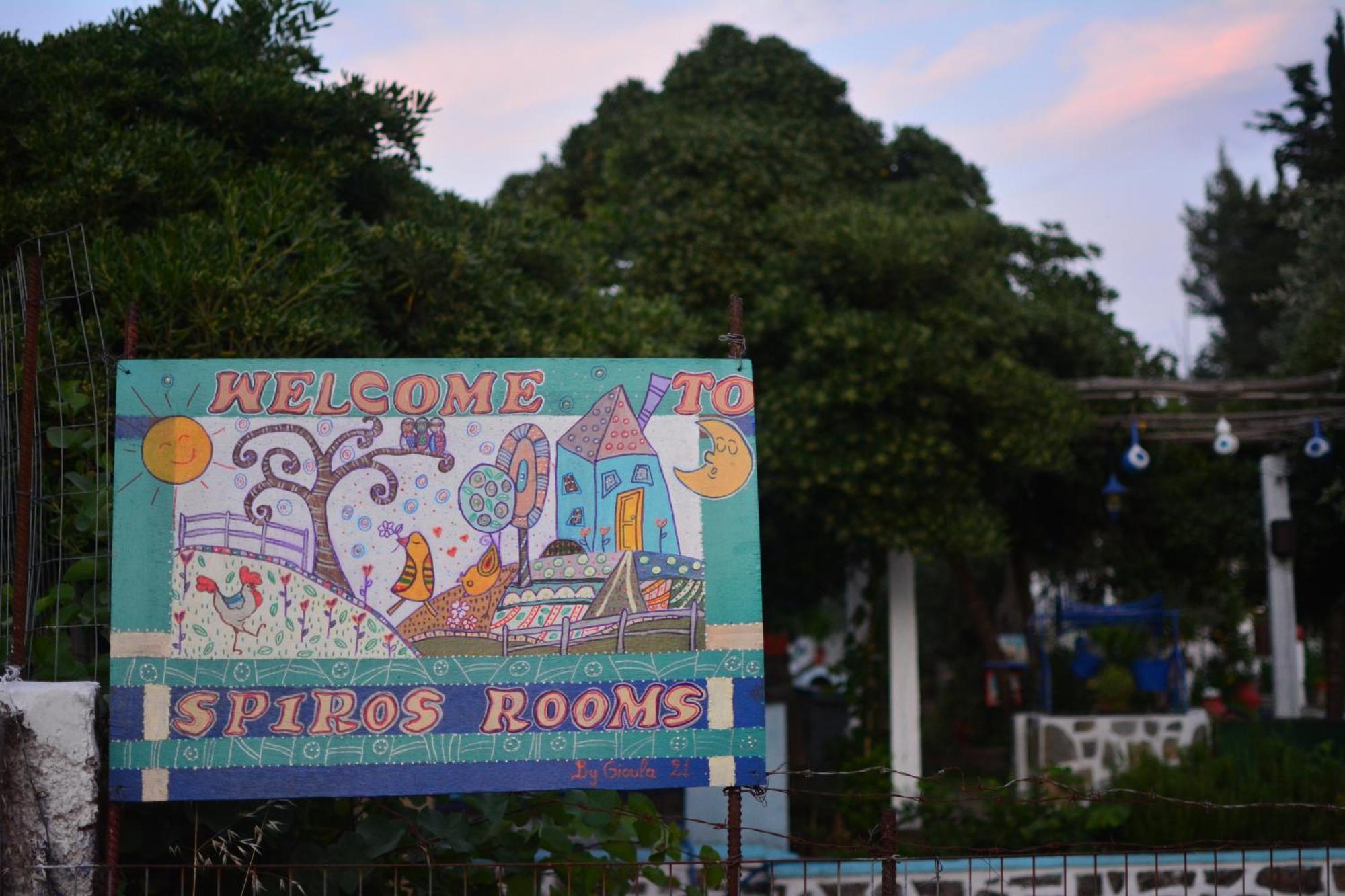 Spiros Rooms Panormos  المظهر الخارجي الصورة