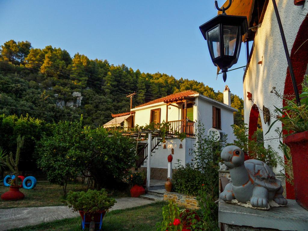 Spiros Rooms Panormos  المظهر الخارجي الصورة