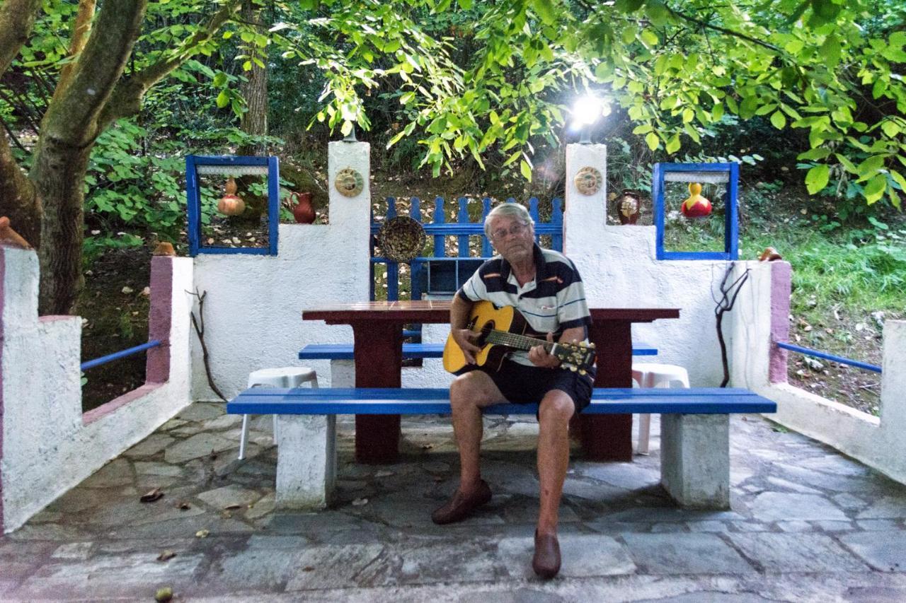 Spiros Rooms Panormos  المظهر الخارجي الصورة